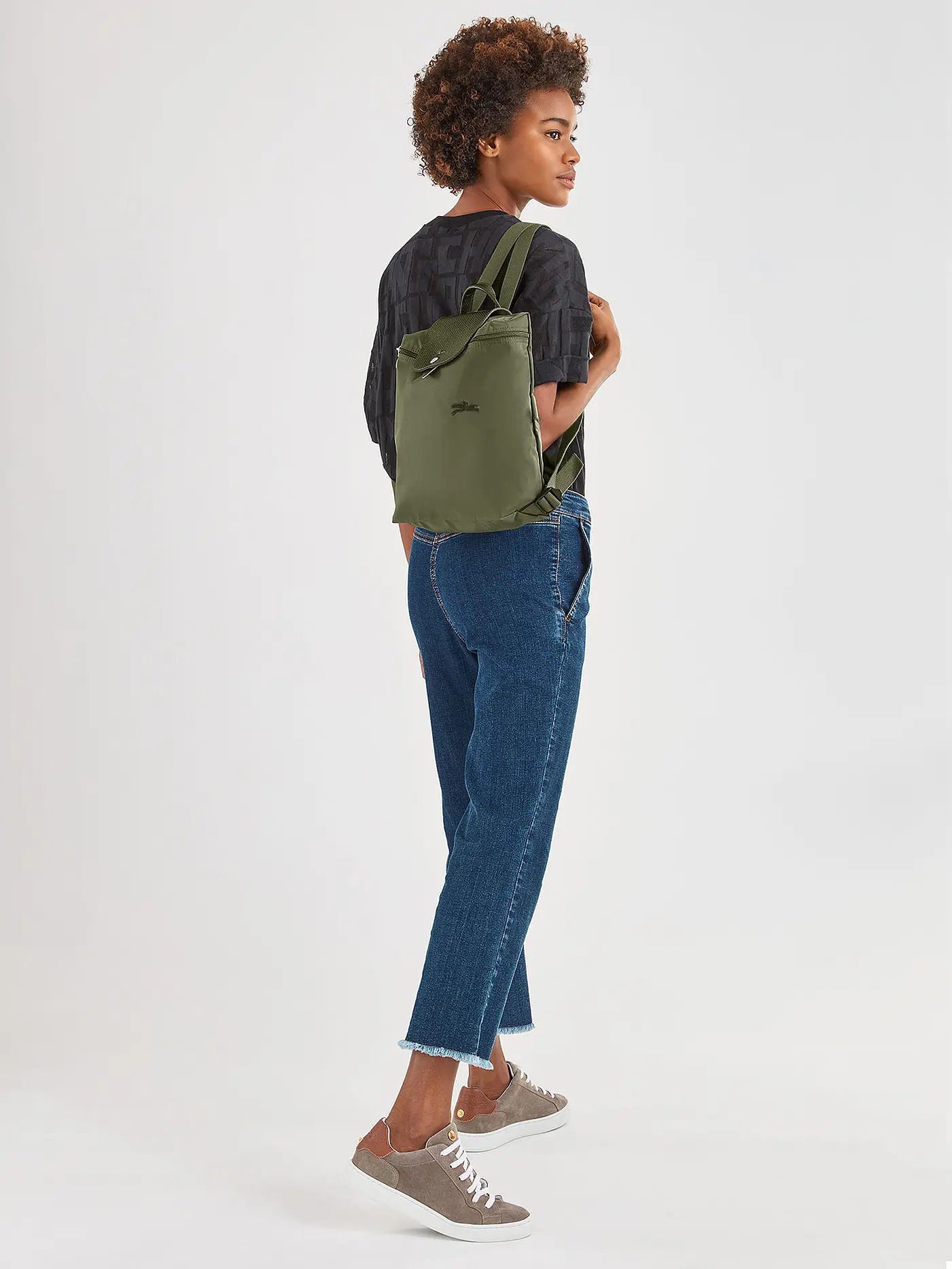 LONGCHAMP | Le Pliage Green Rucksack, Navy | grün